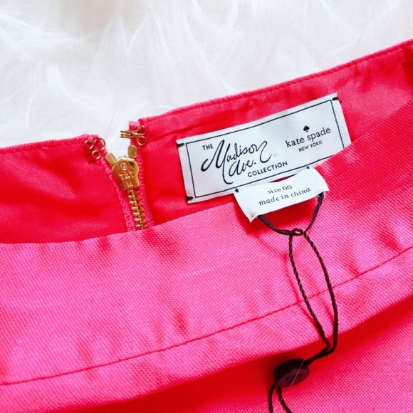 NWT Kate Spade "The Madison Ave" Collection Skirt - Picture 3 of 8